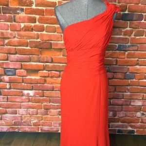 Niki by Niki Lavis Red Evening Gown